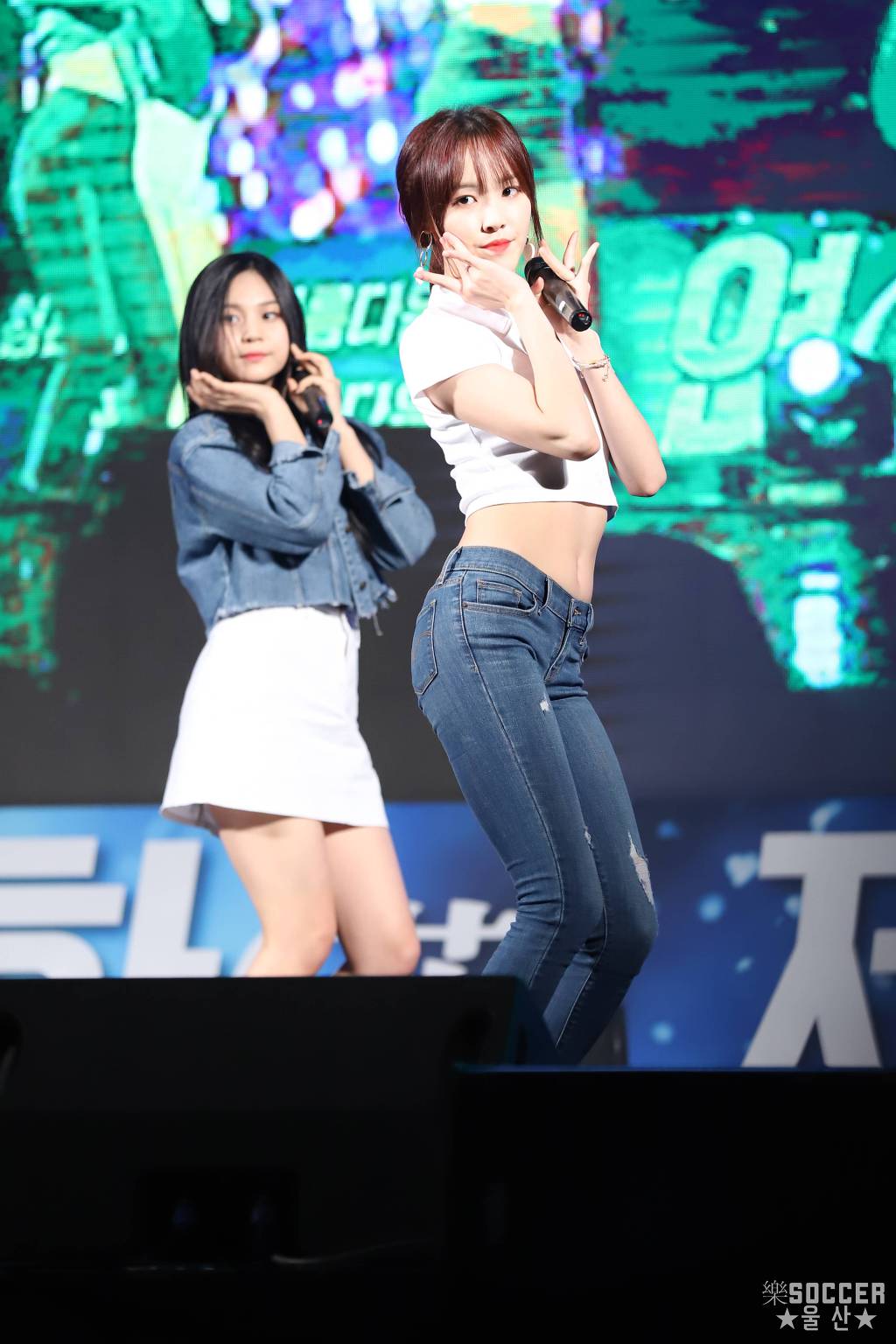 180920 울산대학교 연화제 걸그룹 여자친구 직찍.jpg | 인스티즈