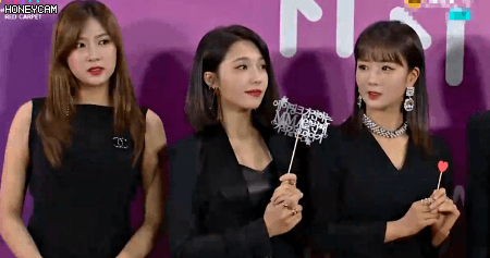 오늘자 레드카펫 에이핑크ㄷㄷ.jpgif | 인스티즈