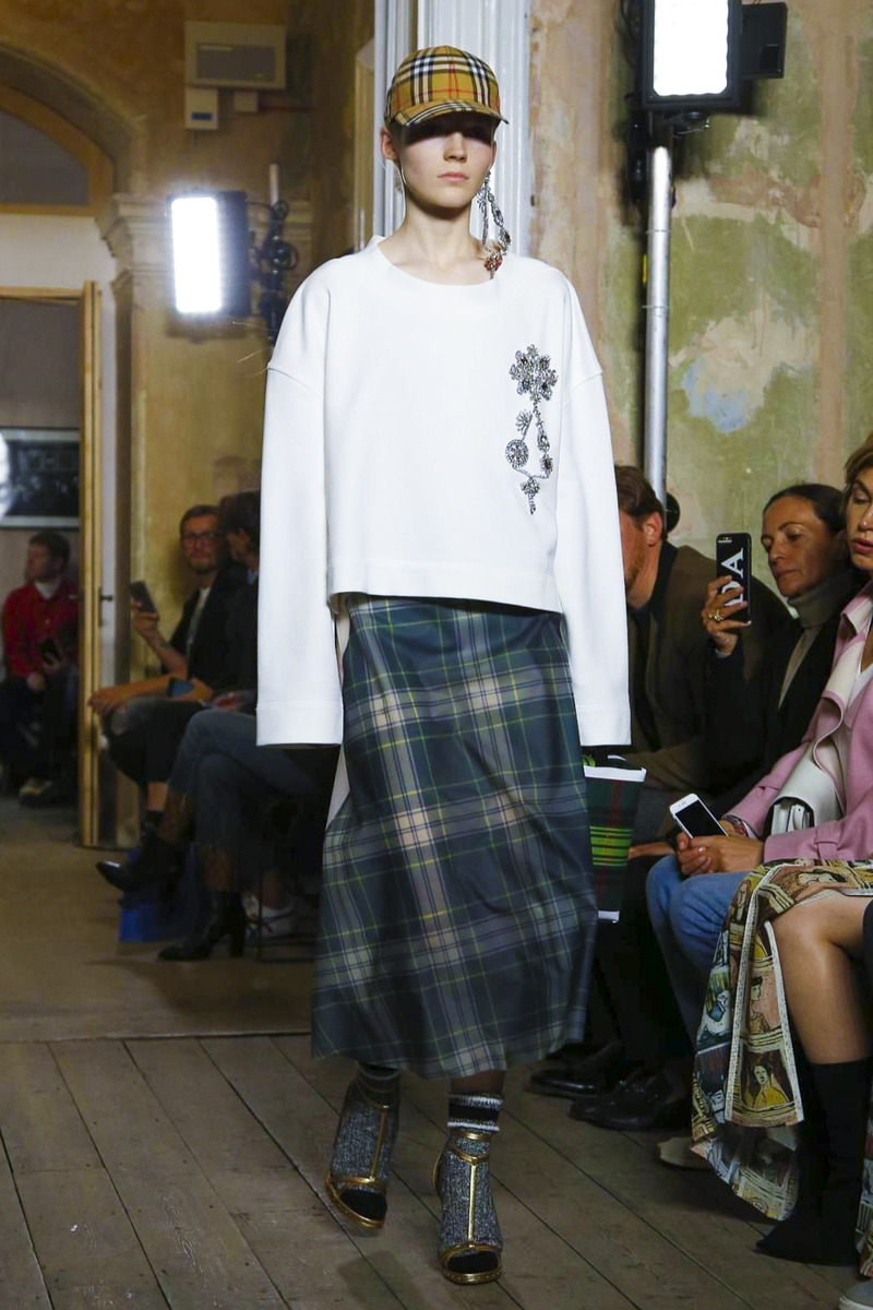 버버리 2017 F/W 컬렉션 | 인스티즈