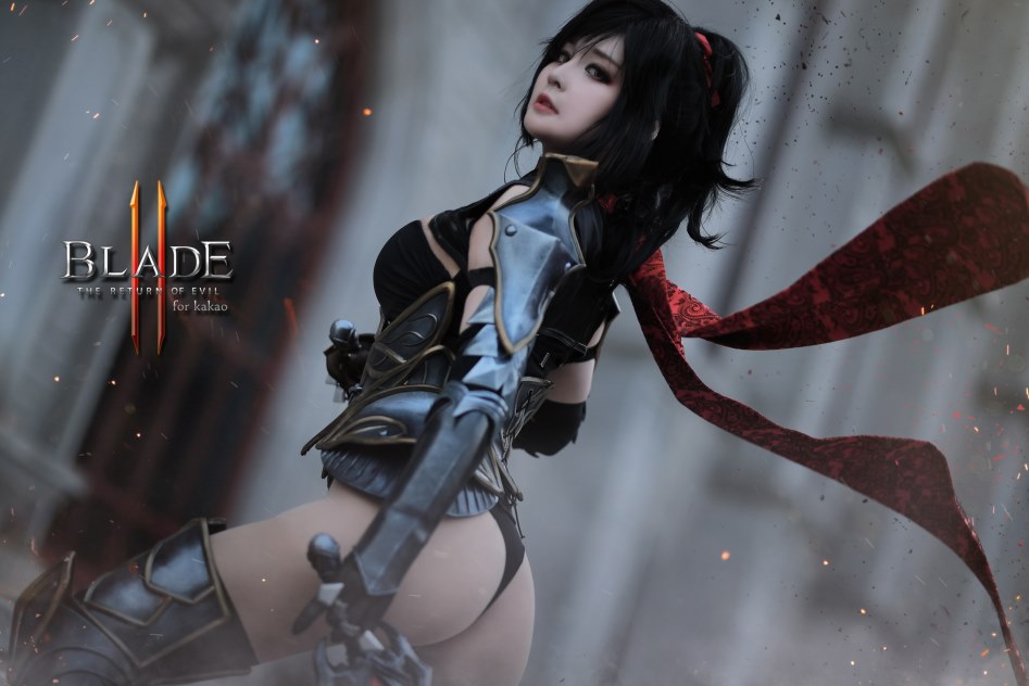 블레이드2 암살자 코스프레 | 인스티즈