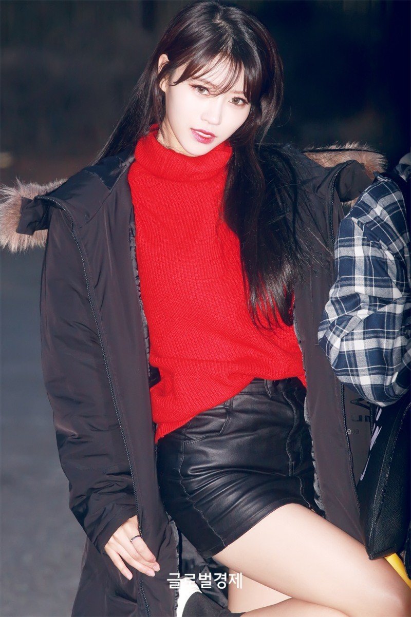 이젠 출근길에 팬들까지 이용하는 러블리즈 미주.jpgif | 인스티즈