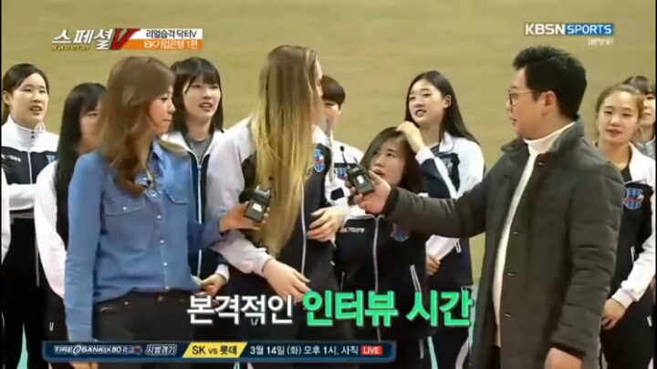 옛날개그 시전하면서 자기소개하는 외국인선수.jpg | 인스티즈