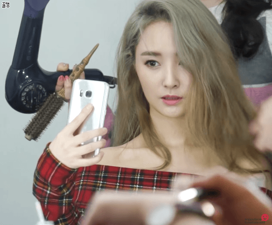 우희 크리스마스 컨셉.gif | 인스티즈