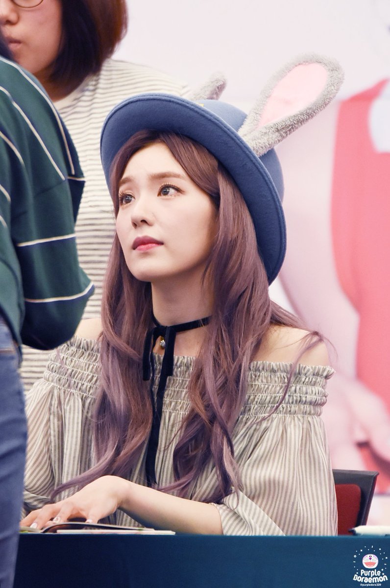보라보라한 보라색머리 아이린.jpgif | 인스티즈