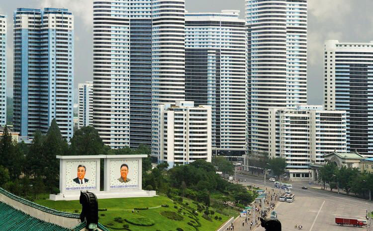 북한의 건축 양식 & 길거리 풍경 | 인스티즈