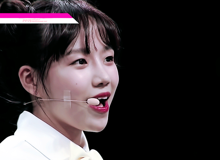 뿌까머리 한 아이즈원 조유리 | 인스티즈