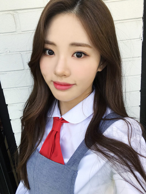 프로미스 나인 박지원 | 인스티즈