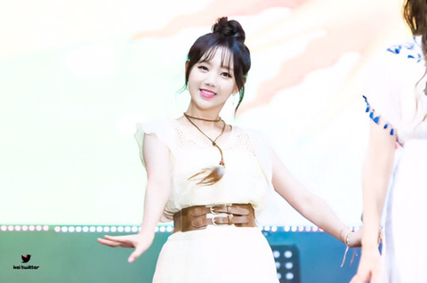 [러블리즈] 3일동안 쉬었다가 다시 일을 해야하니 뭔가 힘든 기분이라서 케이 | 인스티즈