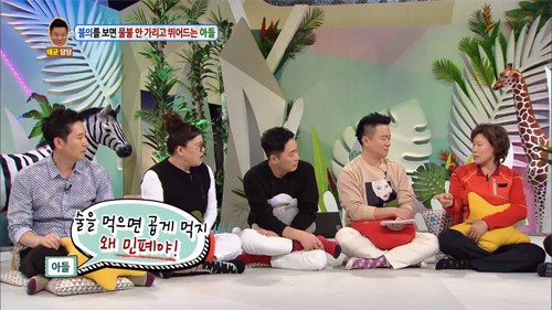 [안녕하세요] 불의를 보면 물불 안가리고 뛰어드는 아들 | 인스티즈