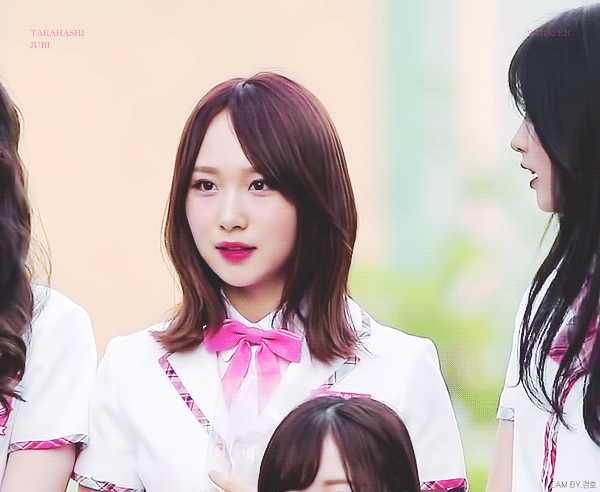 [프듀48] 타카하시 쥬리.jpgif | 인스티즈