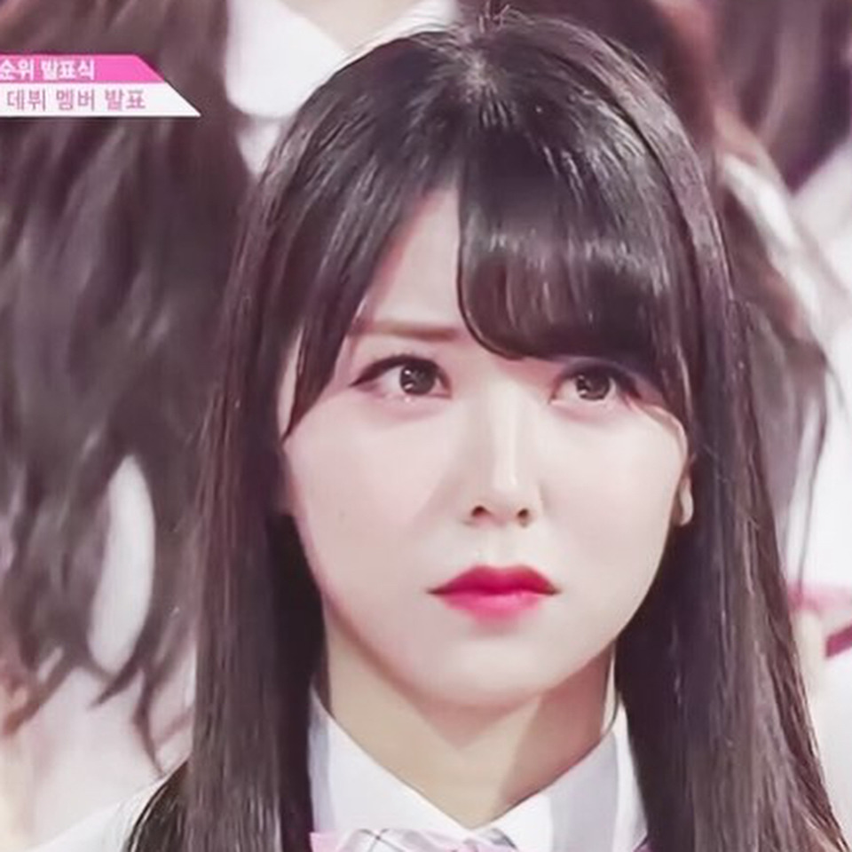 프로듀스48) 이제는 못볼 원영-미루 케미 | 인스티즈