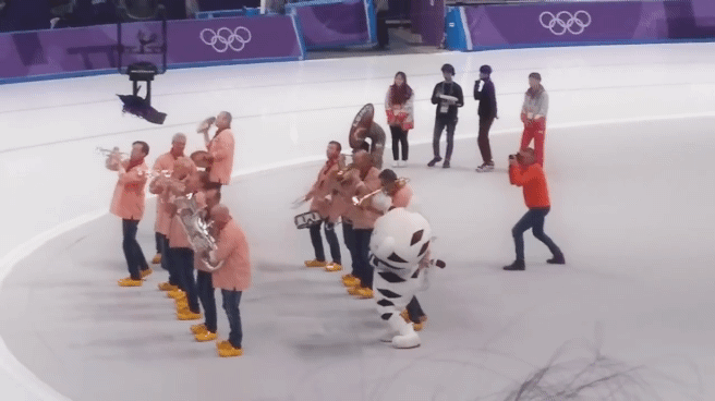 ＜댄스머신＞ 수요일엔 수호랑 | 인스티즈