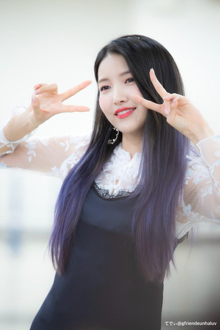 여자친구 최고의 맏내 리다 소원.jpg.gif.Feat.황금비율 여신 | 인스티즈