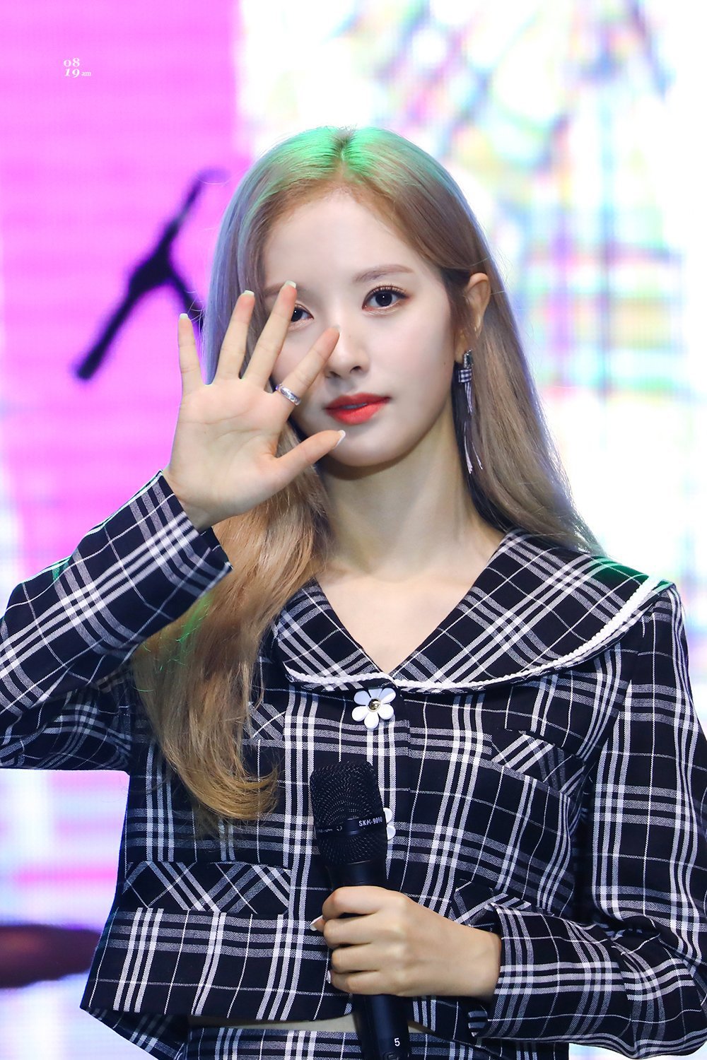백금발머리 보나.jpgif | 인스티즈