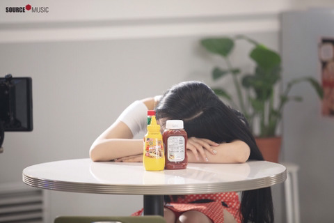 여자친구 신비 wow thing 뮤비 촬영 비하인드 포토 (데이터) | 인스티즈